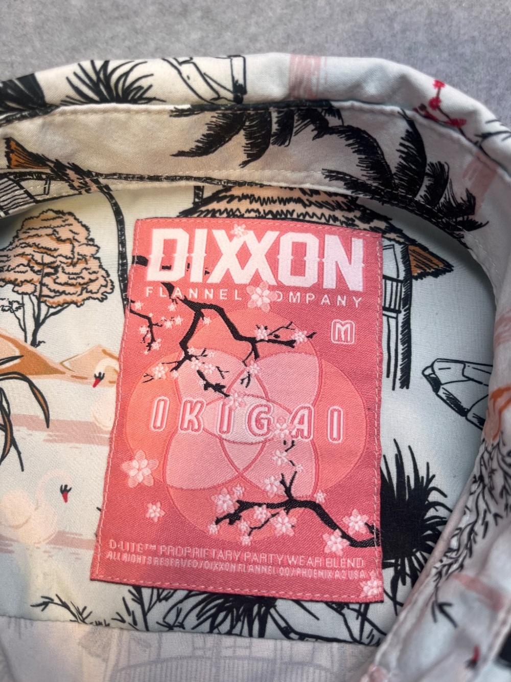 Dixxon Flannel Company Ikigai Button Up Shirt Womens Medium - Picture 2 of 9